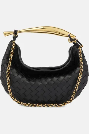 Bottega Veneta Sardine Chain Intrecciato leather shoulder bag