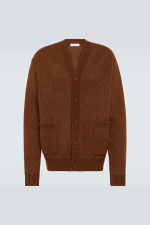 The Frankie Shop Lucas mohair and wool-blend cardigan