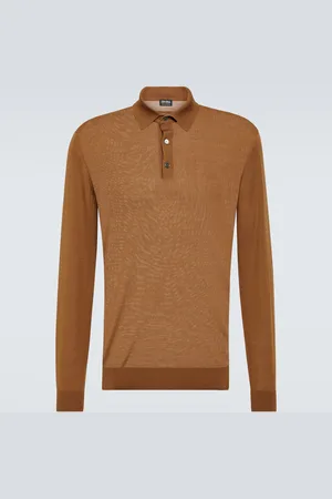 Ermenegildo Zegna Wool polo sweater