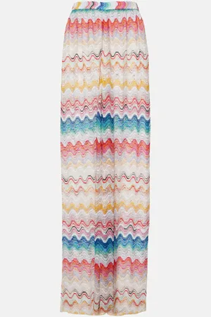 Missoni Zig Zag wide-leg pants