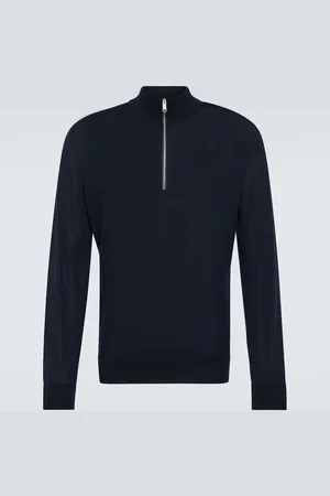 Ermenegildo Zegna Wool half-zip sweater