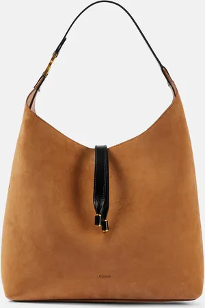 Chloé ChloÃ© Marcie Small suede shoulder bag