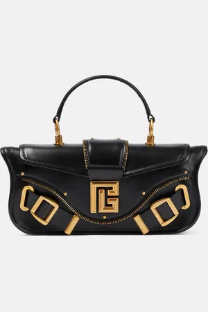 Balmain Blaze Small leather shoulder bag