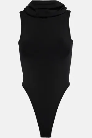 Alaïa AlaÃ¯a Hooded bodysuit