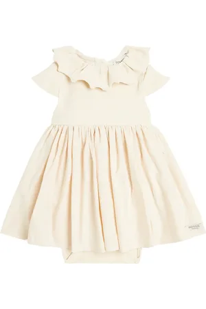 Donsje Baby Brielle ruffled cotton-blend dress
