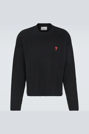 Ami Ami de CÅur cotton-blend sweater