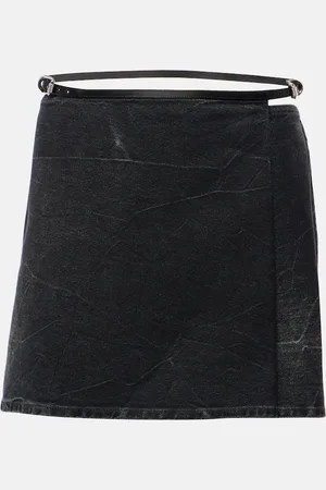 Givenchy Voyou denim miniskirt