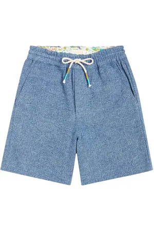 Louise Misha Obiki cotton shorts