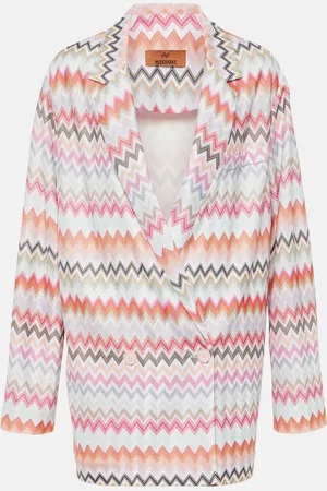 Missoni Zig Zag cotton-blend jacket