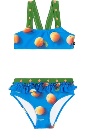 Molo Naila ruffled printed bikini