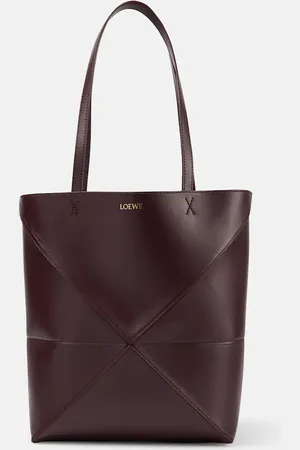 Loewe Puzzle Fold Medium leather tote bag