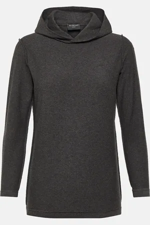 Balenciaga Inside-Out cotton-blend jersey hoodie