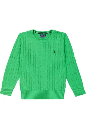 Ralph Lauren Cable-knit cotton sweater