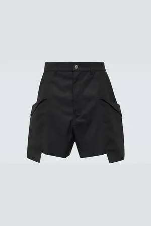 Rick Owens Stefan cotton-blend cargo shorts