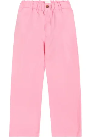 MORLEY Cotton-blend pants