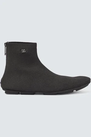 Dolce & Gabbana Logo sock boots