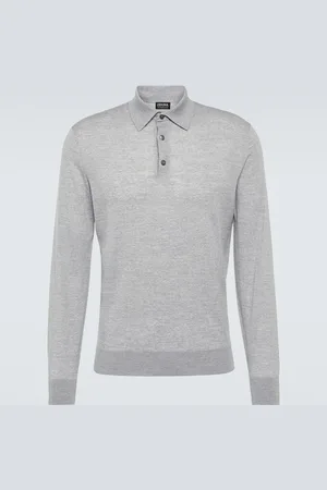 Ermenegildo Zegna High Performance wool polo sweater