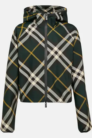 Burberry Check jacket