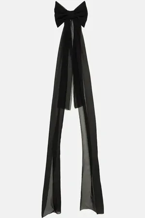 Dolce & Gabbana Silk chiffon scarf
