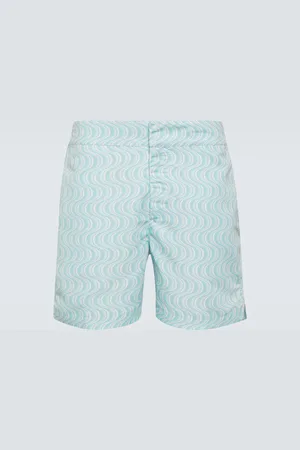 Frescobol Carioca Copa Camda Classic printed swim trunks