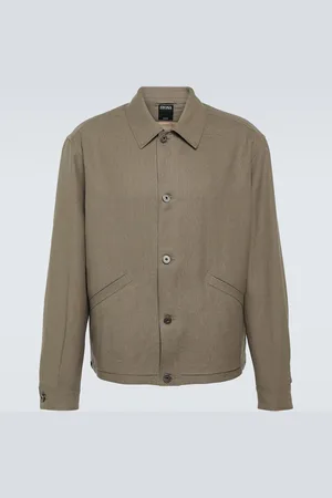 Ermenegildo Zegna Linen overshirt