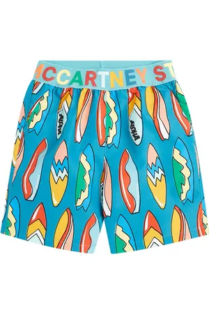 Stella McCartney Printed swim trunks