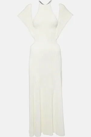 Chloé ChloÃ© Cutout wool maxi dress