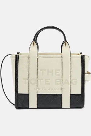 Marc Jacobs The Small colorblocked leather tote bag