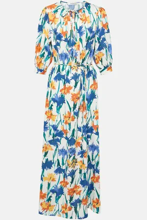 Diane von Furstenberg Drogo floral maxi dress