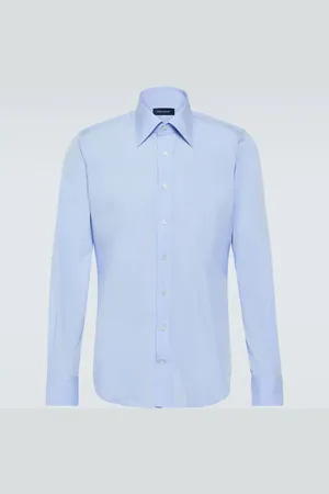 Thom Sweeney Cotton shirt