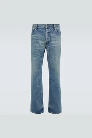 Saint Laurent Low-rise straight jeans