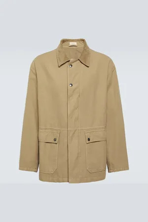 The Row Frank cotton canvas field jacket