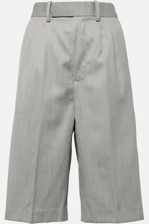 JACQUES WEI High-rise shorts