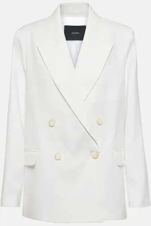 Joseph Jaden linen and cotton-blend blazer