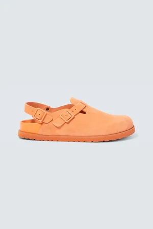 Birkenstock Tokio Cazador suede clogs