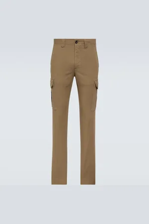 Incotex Cotton-blend cargo pants