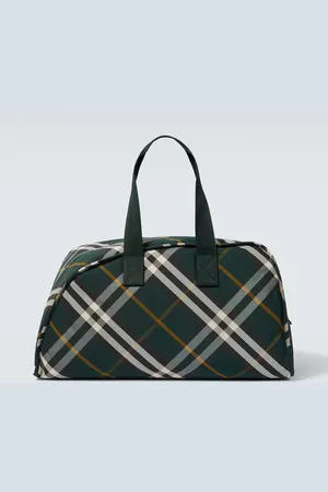 Burberry Check Medium duffel bag