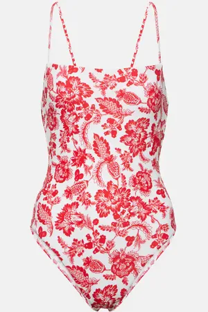 Melissa Odabash Maui floral swimsuit
