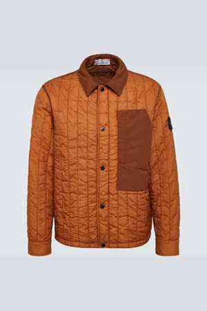 Stone Island Compass quilted jacket