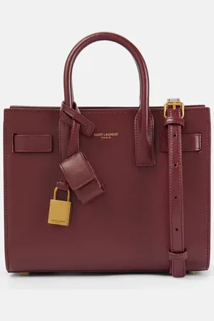 Saint Laurent Sac De Jour Nano leather tote bag