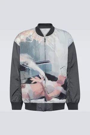 UNDERCOVER X Helen Verhoeven printed bomber jacket