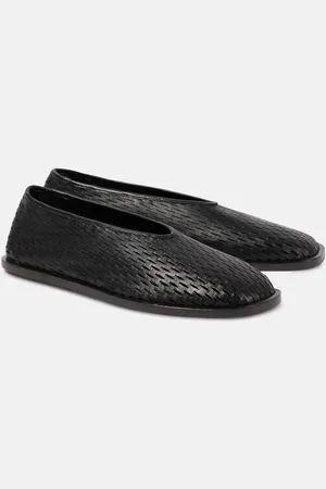 Proenza Schouler Leather ballet flats
