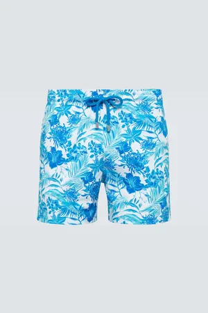 Vilebrequin Floral swim trunks