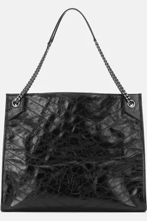 Saint Laurent Niki Large leather tote