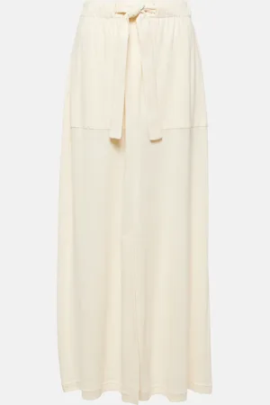 Max Mara Leisure Mia linen-blend maxi skirt