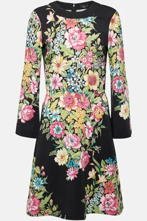 Etro Floral minidress