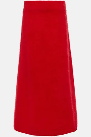 Lisa Yang Asta cashmere midi skirt