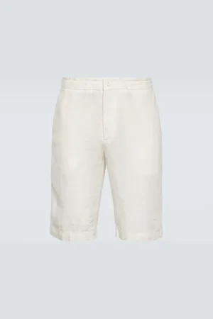 Ermenegildo Zegna Linen Bermuda shorts