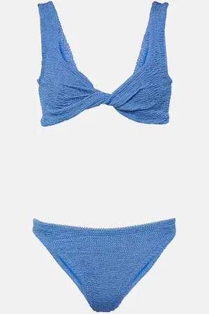 Hunza G Juno twist-detail bikini