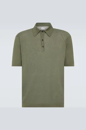 C.P. Company Cotton polo sweater